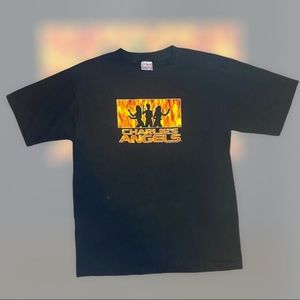 Vintage 2000 Single Stitch Charlie’s Angels Shirt Large